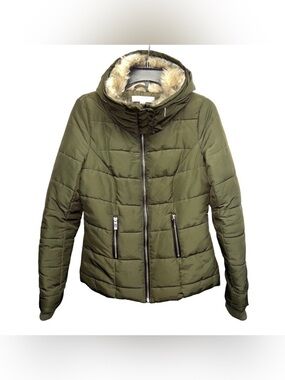 New York & Company Coat Jacket Woman’s Size XS Green